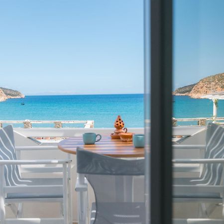 Akrogiali Pension Platis Gialos  Esterno foto
