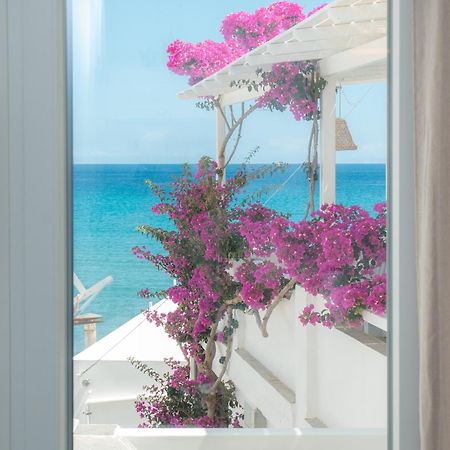Akrogiali Pension Platis Gialos  Esterno foto