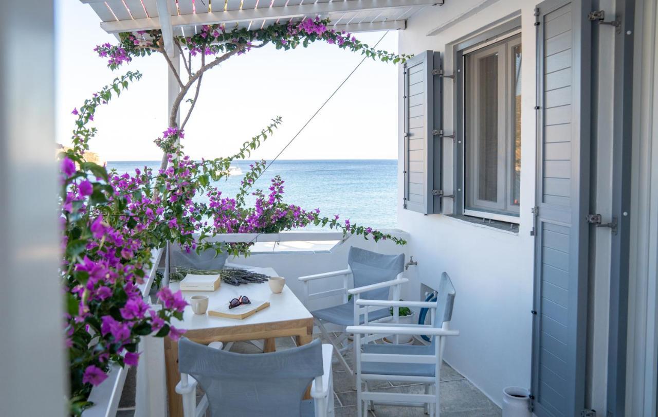 Akrogiali Pension Platis Gialos  Esterno foto