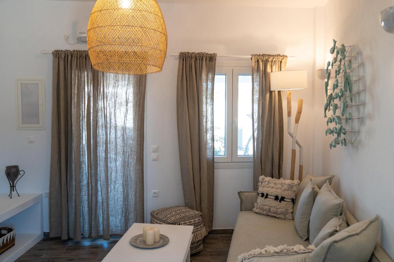 Akrogiali Pension Platis Gialos  Esterno foto