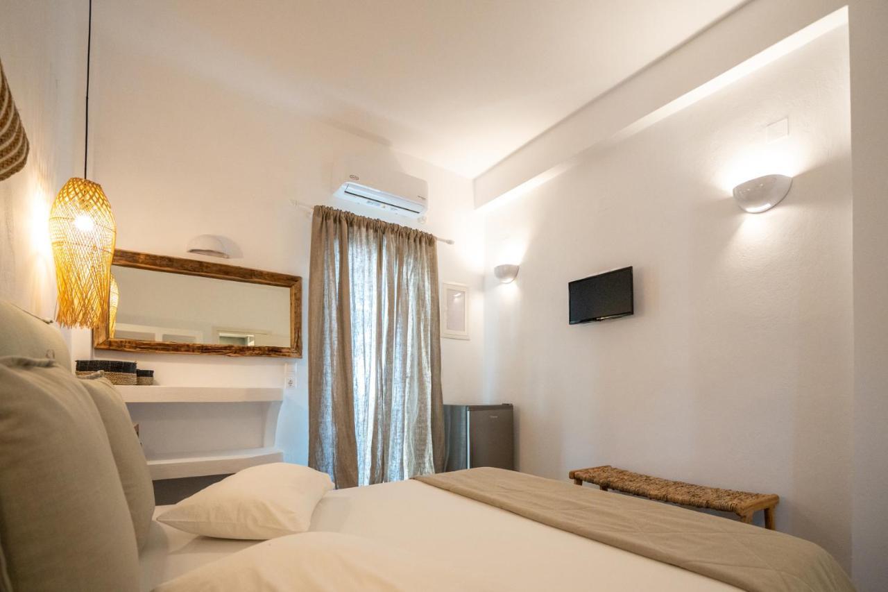 Akrogiali Pension Platis Gialos  Esterno foto