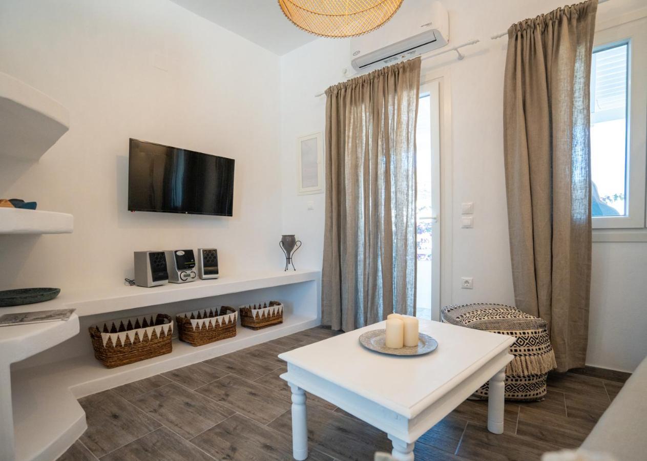 Akrogiali Pension Platis Gialos  Esterno foto