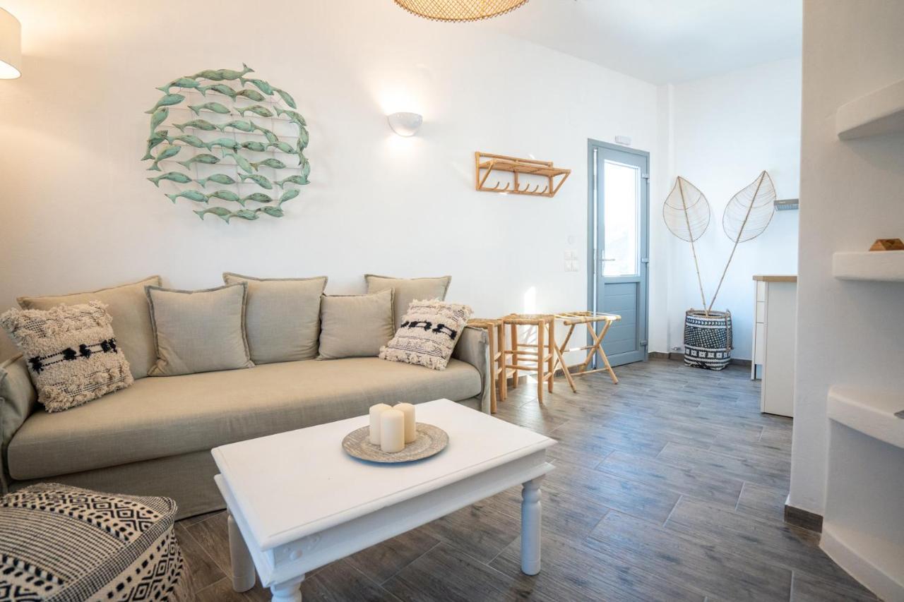 Akrogiali Pension Platis Gialos  Esterno foto