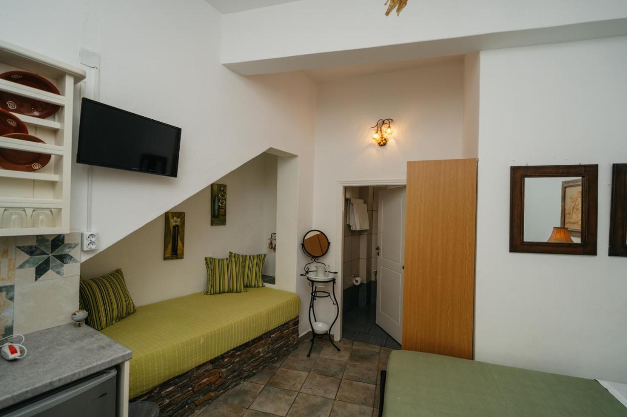 Akrogiali Pension Platis Gialos  Esterno foto