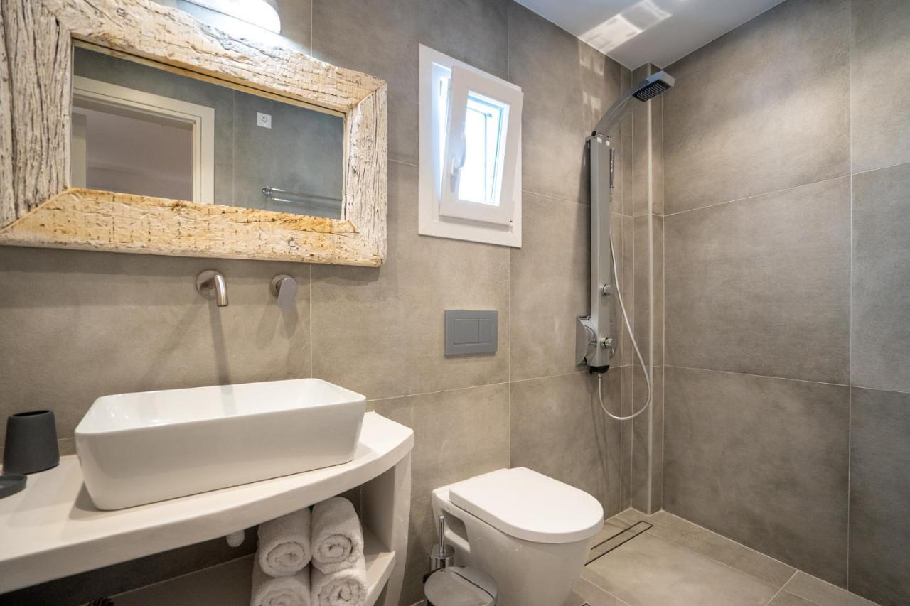 Akrogiali Pension Platis Gialos  Esterno foto