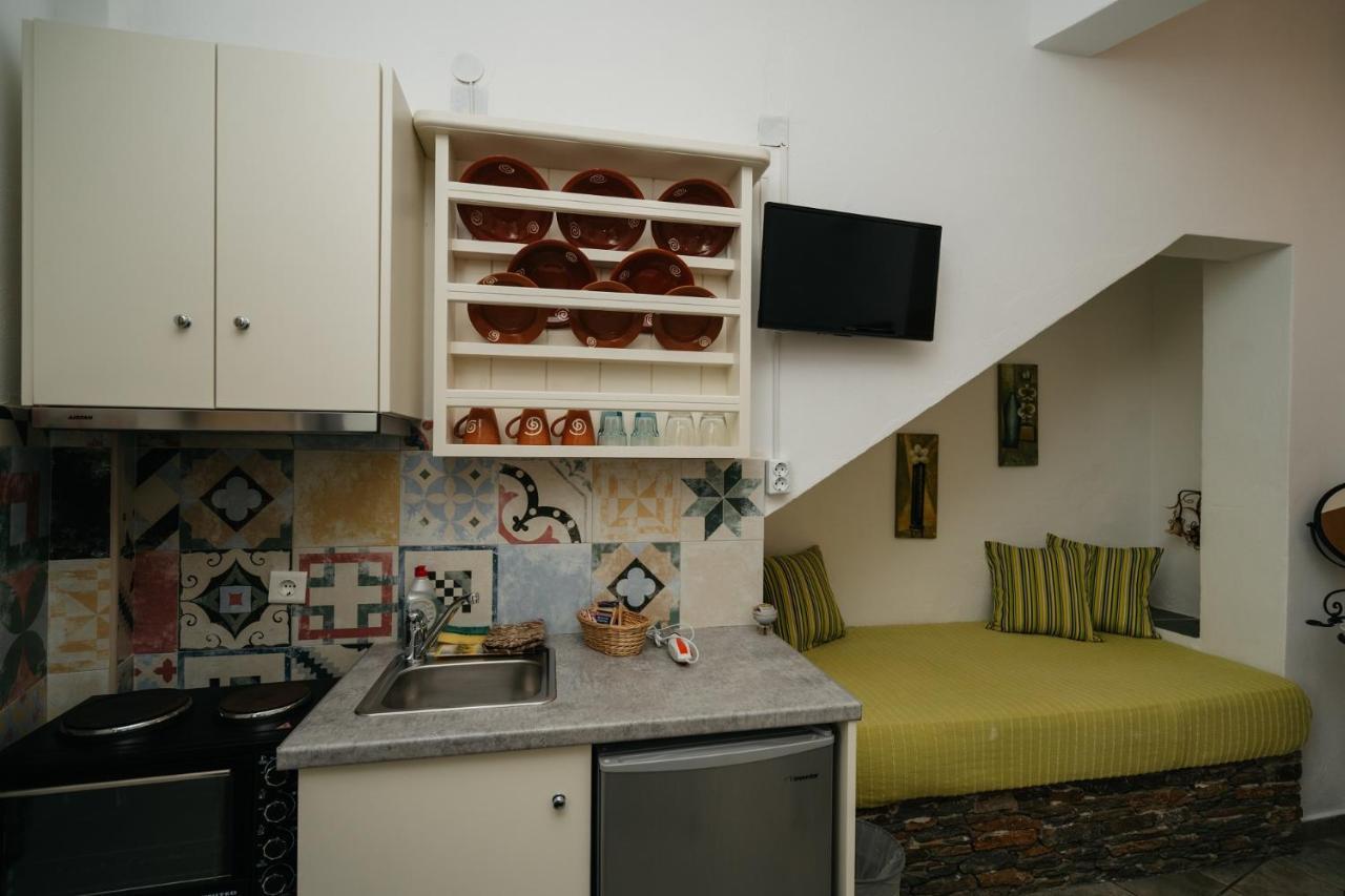 Akrogiali Pension Platis Gialos  Esterno foto