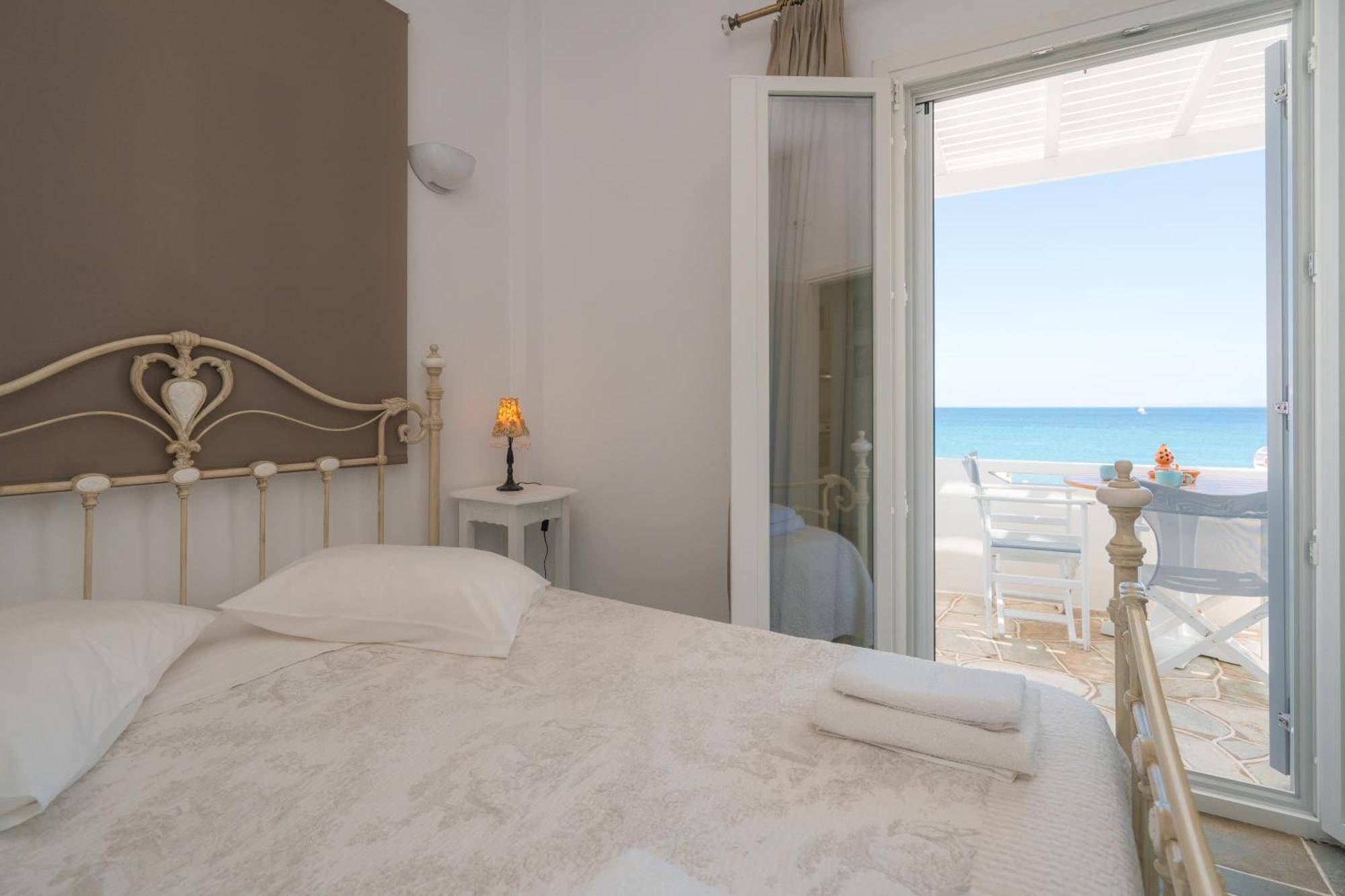Akrogiali Pension Platis Gialos  Esterno foto
