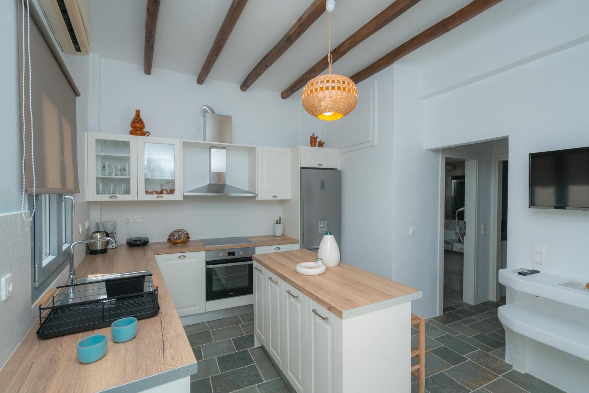 Akrogiali Pension Platis Gialos  Esterno foto