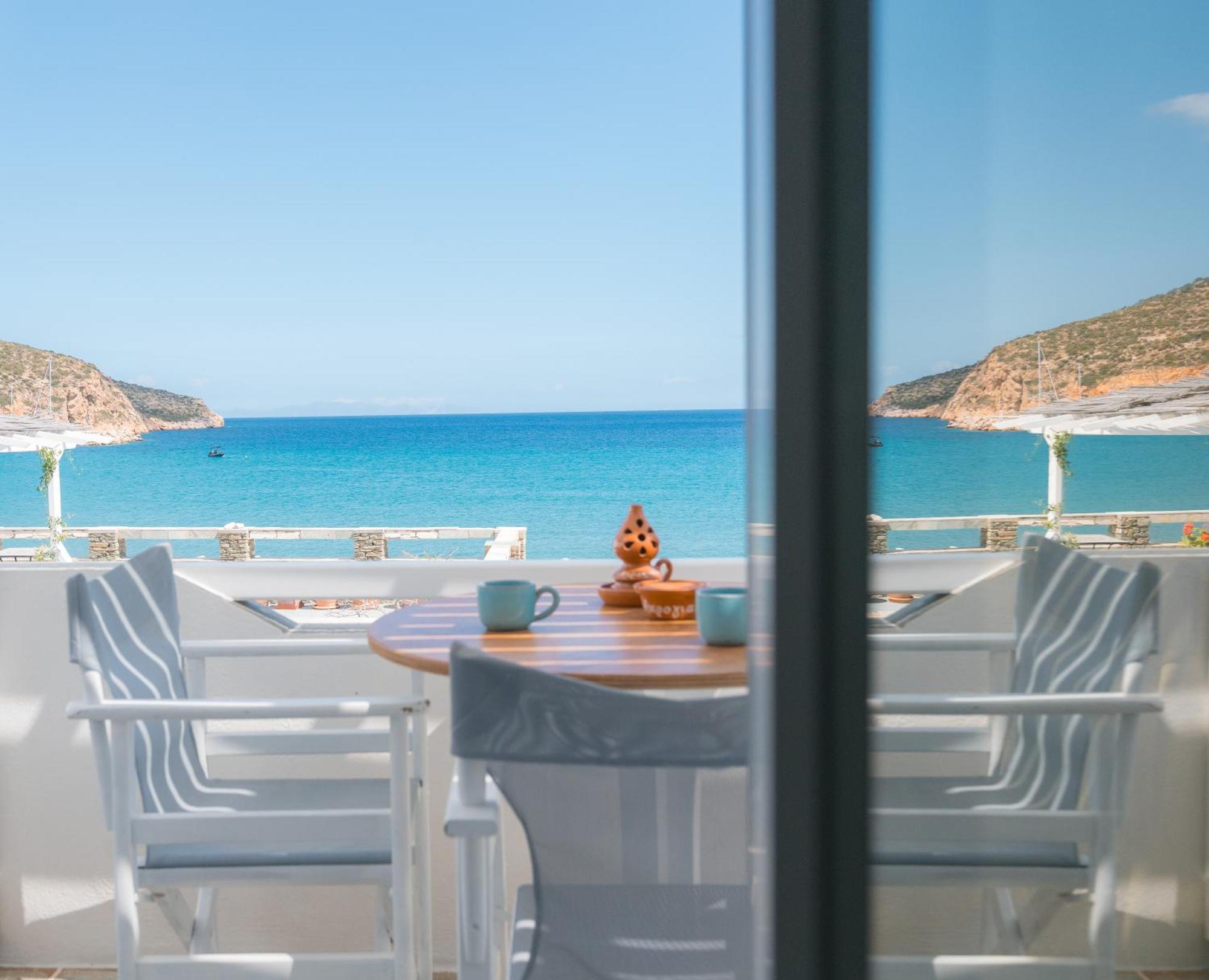 Akrogiali Pension Platis Gialos  Esterno foto