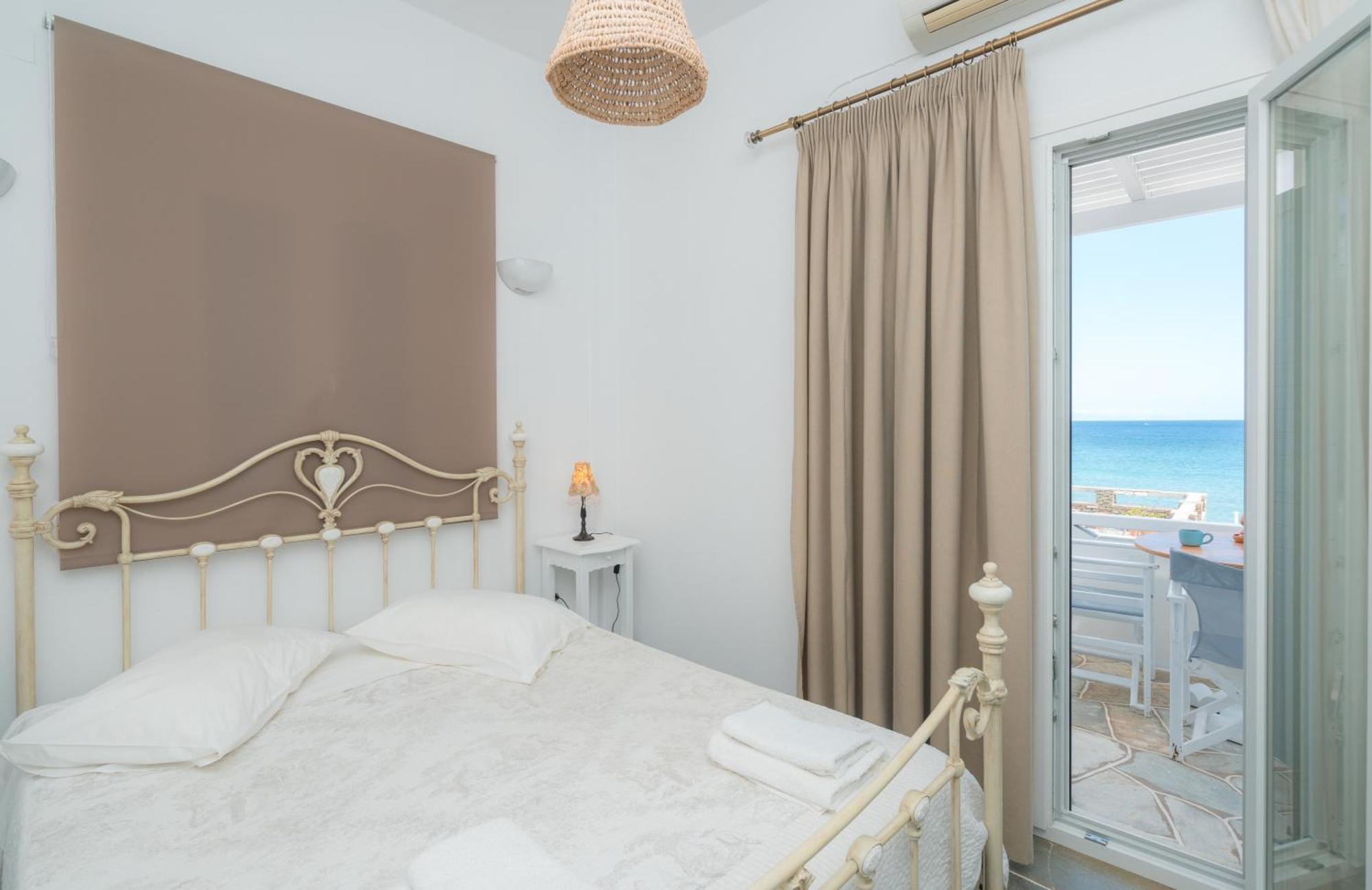 Akrogiali Pension Platis Gialos  Esterno foto
