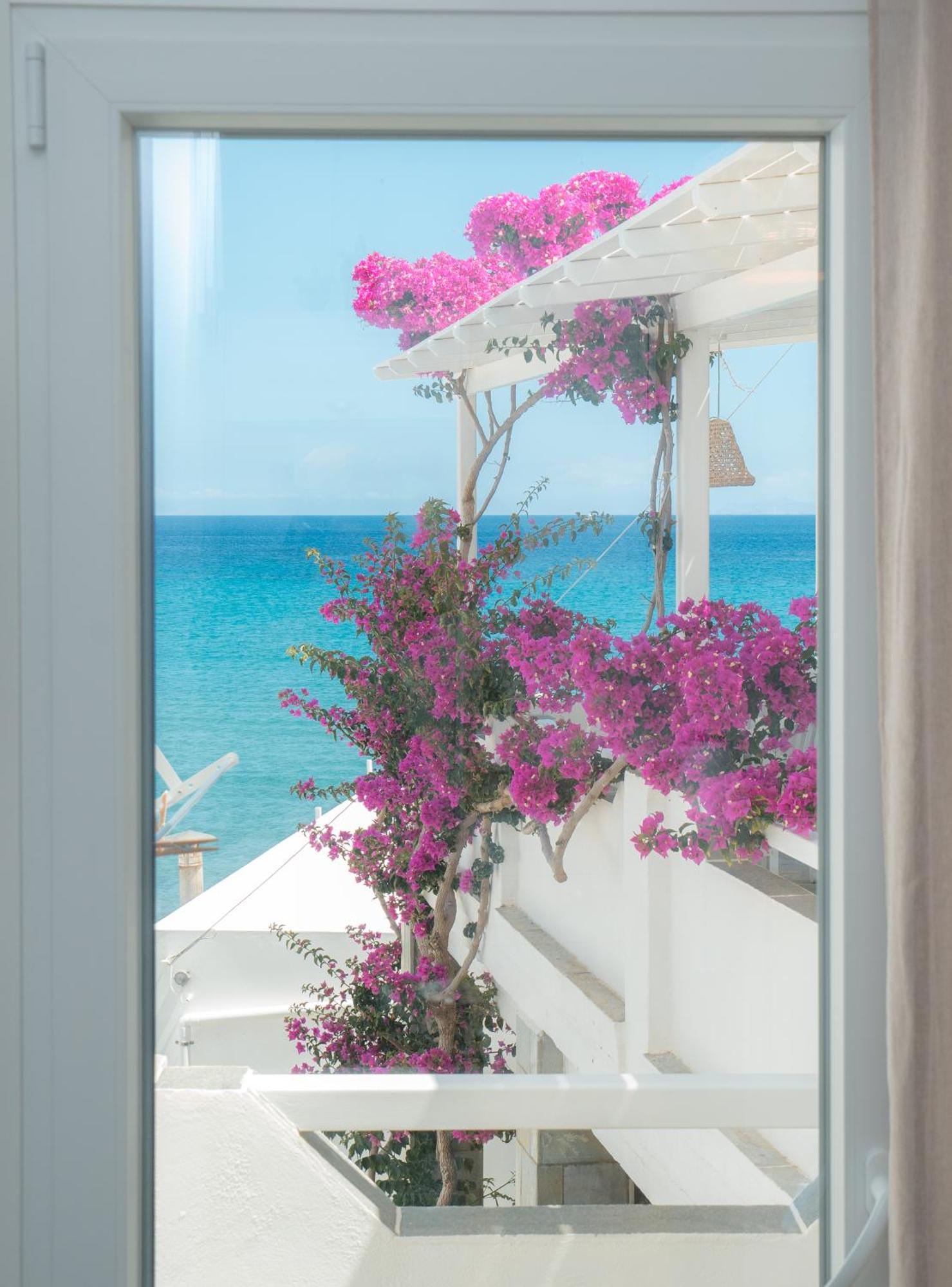Akrogiali Pension Platis Gialos  Esterno foto