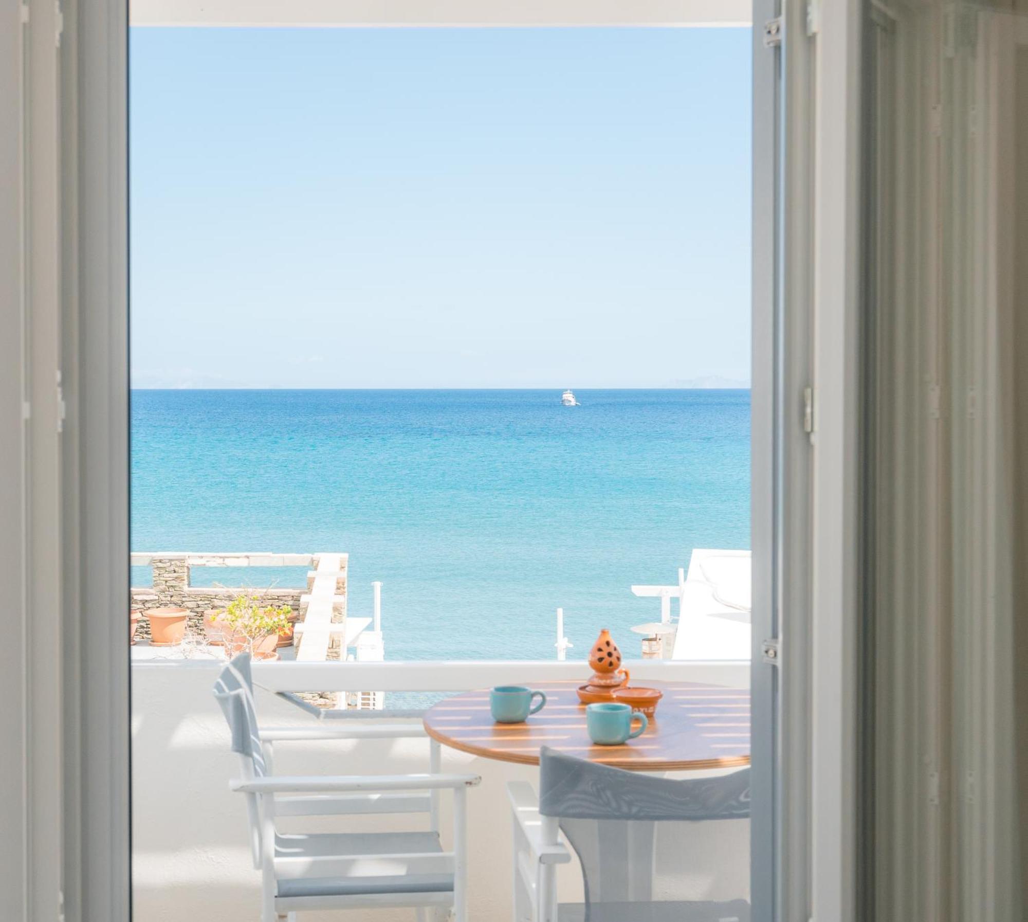 Akrogiali Pension Platis Gialos  Esterno foto
