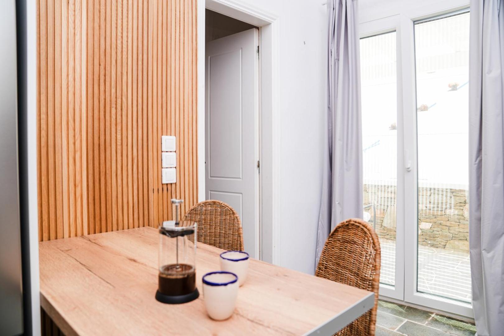 Akrogiali Pension Platis Gialos  Esterno foto