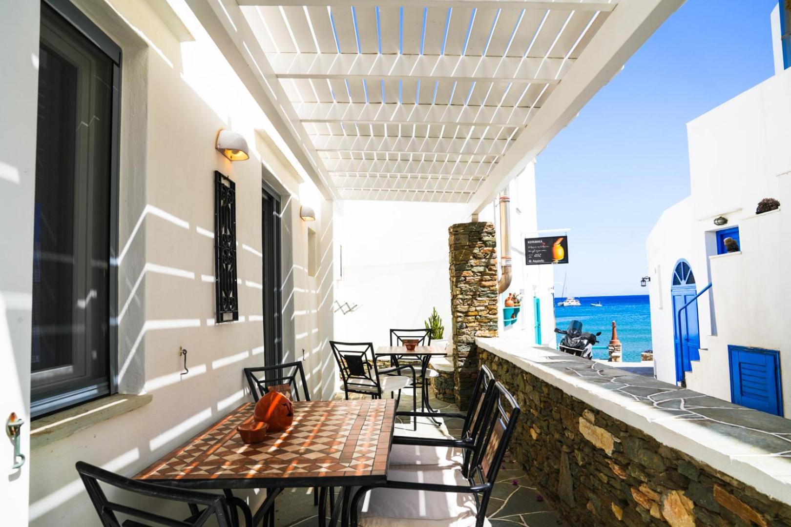 Akrogiali Pension Platis Gialos  Esterno foto