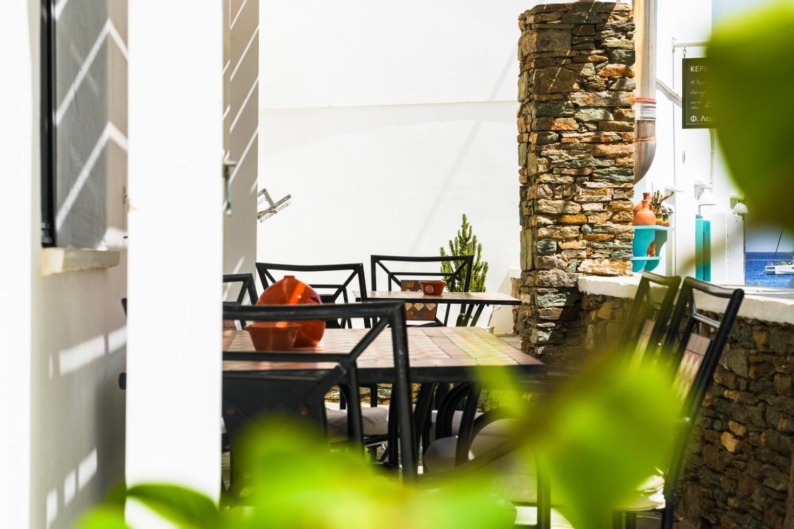 Akrogiali Pension Platis Gialos  Esterno foto