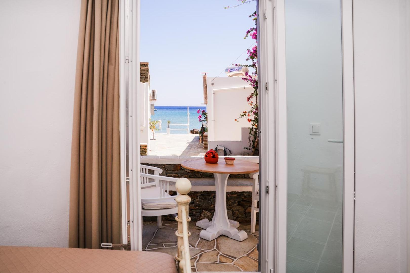 Akrogiali Pension Platis Gialos  Esterno foto