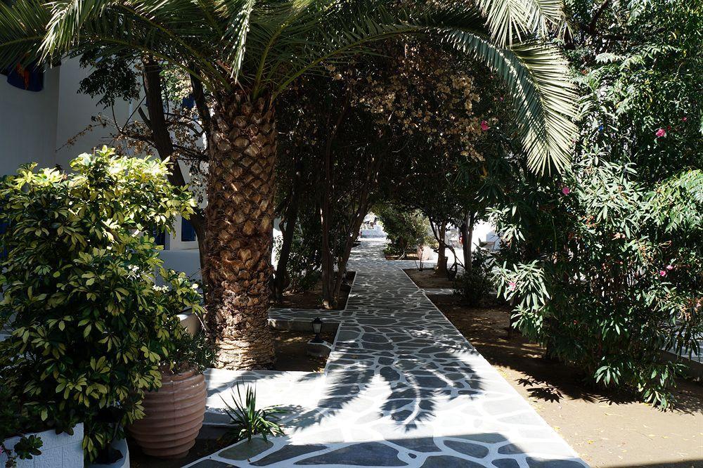Akrogiali Pension Platis Gialos  Esterno foto