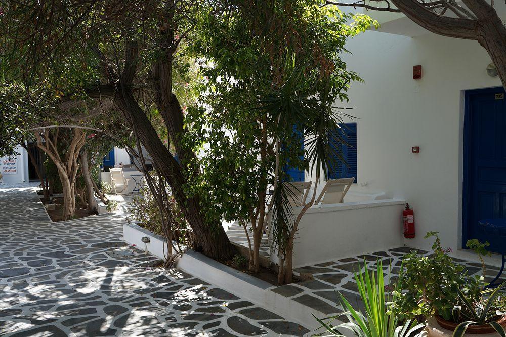 Akrogiali Pension Platis Gialos  Esterno foto