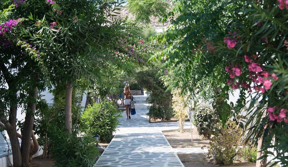 Akrogiali Pension Platis Gialos  Esterno foto