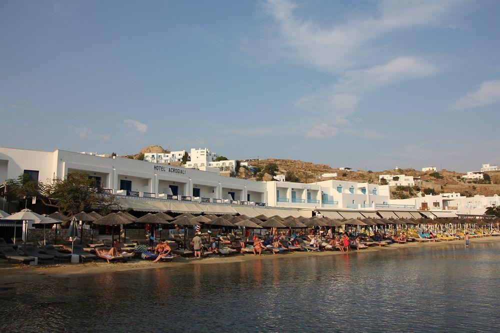 Akrogiali Pension Platis Gialos  Esterno foto