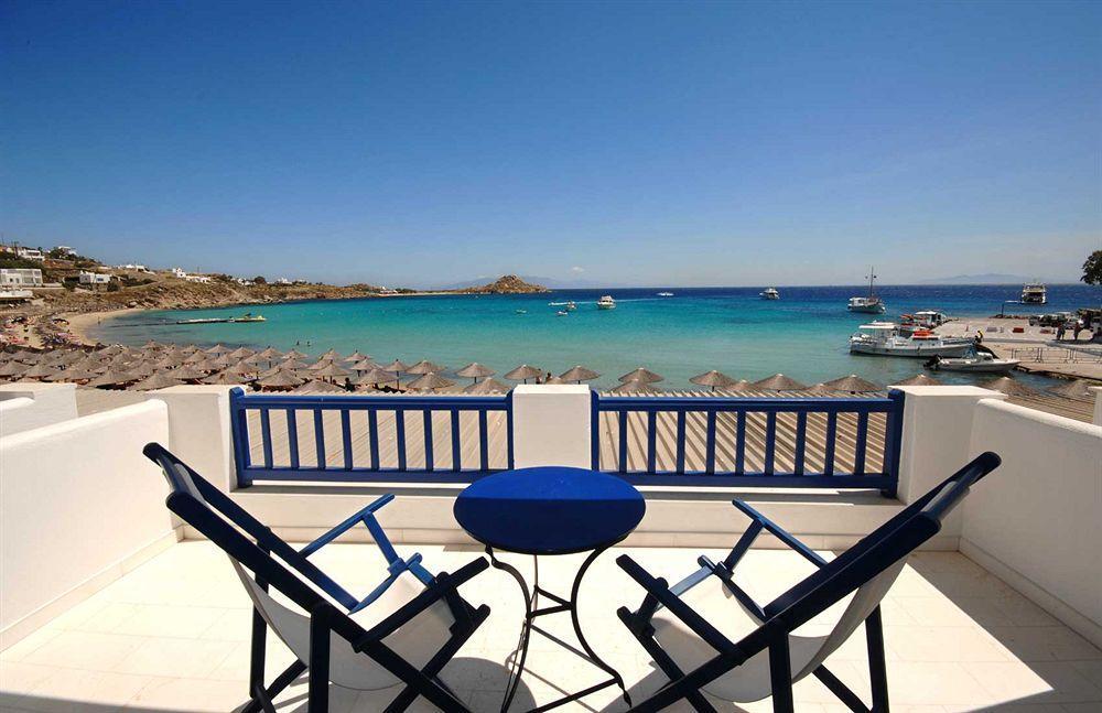 Akrogiali Pension Platis Gialos  Esterno foto