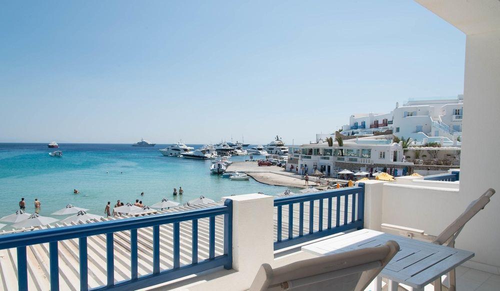 Akrogiali Pension Platis Gialos  Esterno foto
