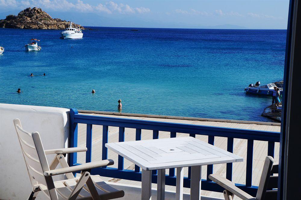 Akrogiali Pension Platis Gialos  Esterno foto