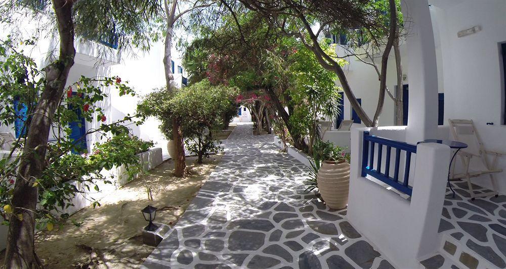 Akrogiali Pension Platis Gialos  Esterno foto