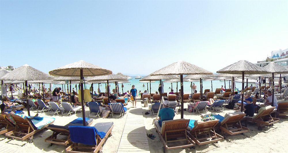 Akrogiali Pension Platis Gialos  Esterno foto