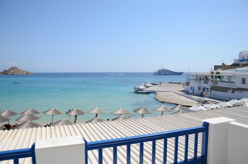 Akrogiali Pension Platis Gialos  Esterno foto