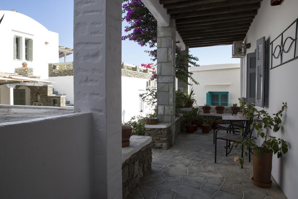 Akrogiali Pension Platis Gialos  Esterno foto