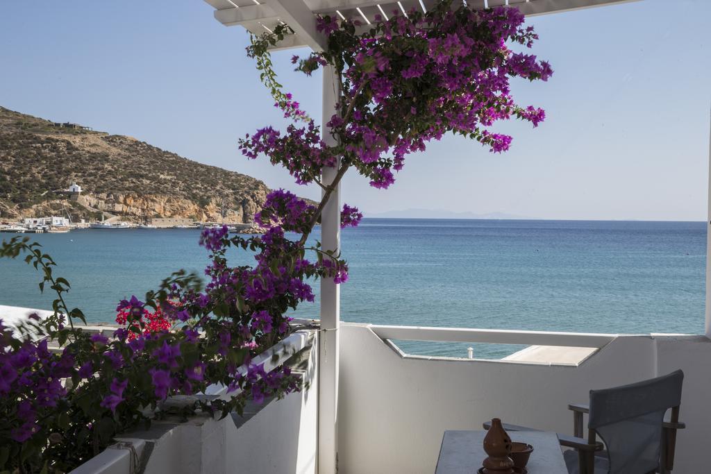 Akrogiali Pension Platis Gialos  Esterno foto