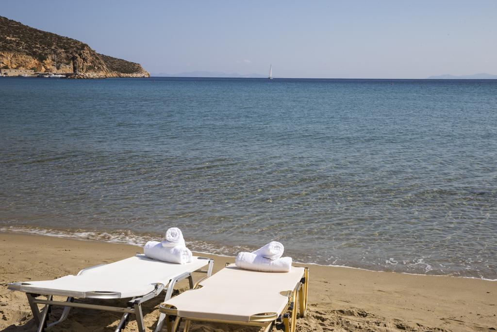 Akrogiali Pension Platis Gialos  Esterno foto